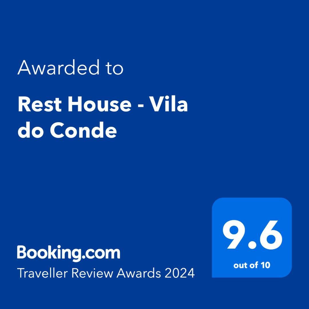 Rest House - Vila Do Conde Zewnętrze zdjęcie